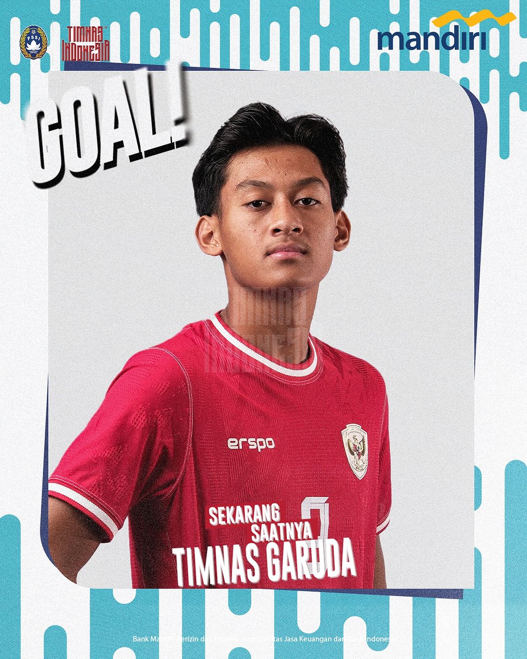 Mochamad Mierza, Striker haus goal timnas Indonesia U-16.