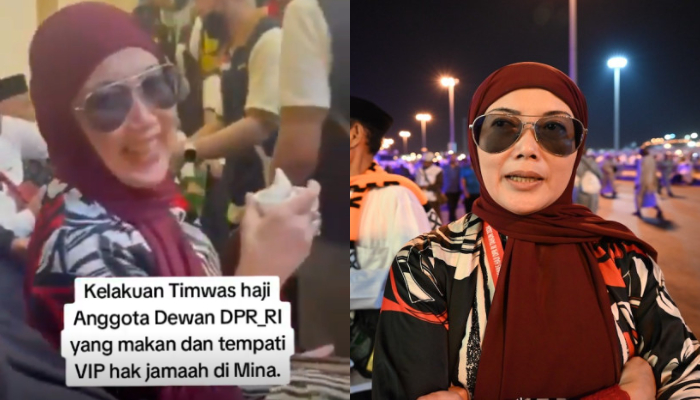 Timwas Haji DPR RI nikmati fasilitas jemaah VIP di Mina.