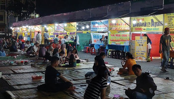 Spot Kuliner Kota Barat di Solo.