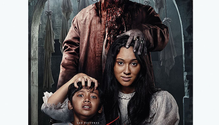 Poster film Horor berjudul Thaghut.