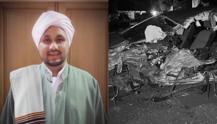 Habib Jafar Shodiq dikabarkan meninggal dunia setelah alami kecelakaan di tol Solo-Ngawi.