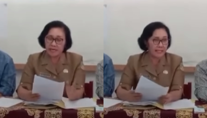 Kepsek SMA N 8 Medan dirujak netizen hingga disebut tak paham kurikulum merdeka saat beri penjelasan soal alasan Liza tak naik kelas.