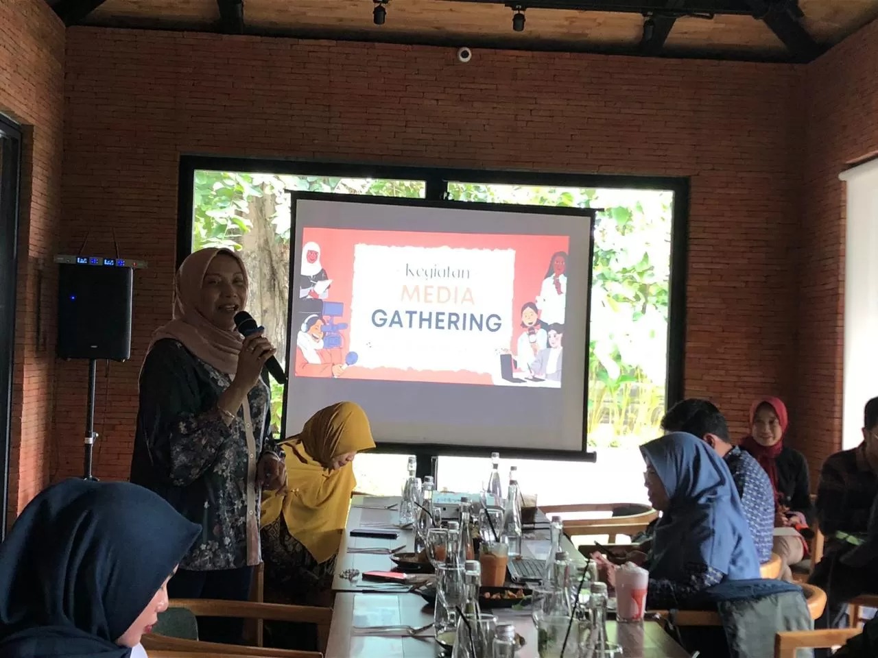 BPJS Kesehatan gelar media gathering, Selasa (25/6/2024).