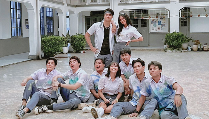 Pemain film "Dia Angkasa".