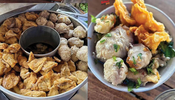 Bakso Malang Sekitar Solo Paragon.