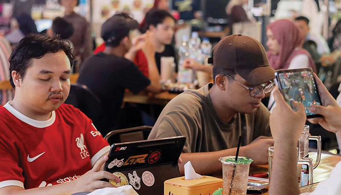 Kana Food Court Colomadu.