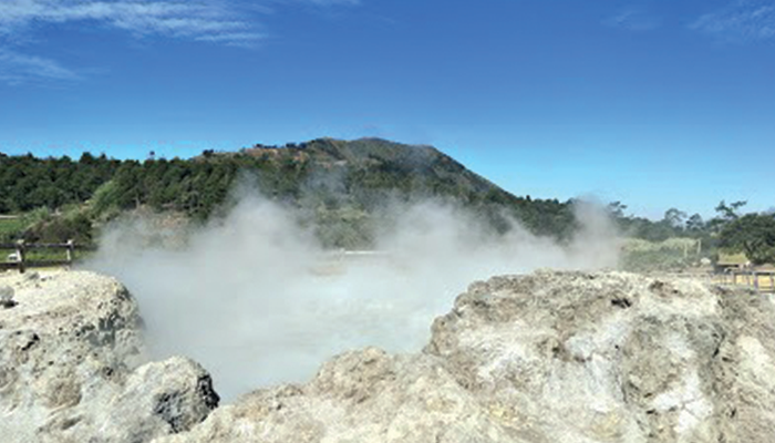 Kawah Skindang-Dieng Banjarnegara.