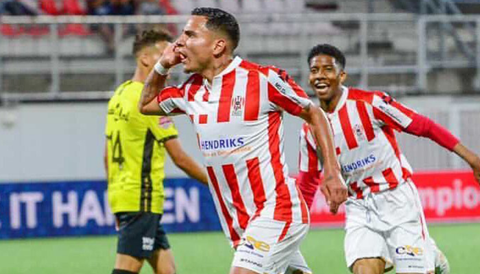 Potret Justin Mathieu saat berseragam TOP Oss.