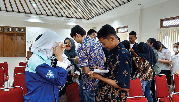 Siswa Belajar Jurnalisme, akan Bikin Forum Jurnalis Anak Surakarta.