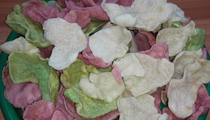 Kerupuk Melarat Khas Cirebon.