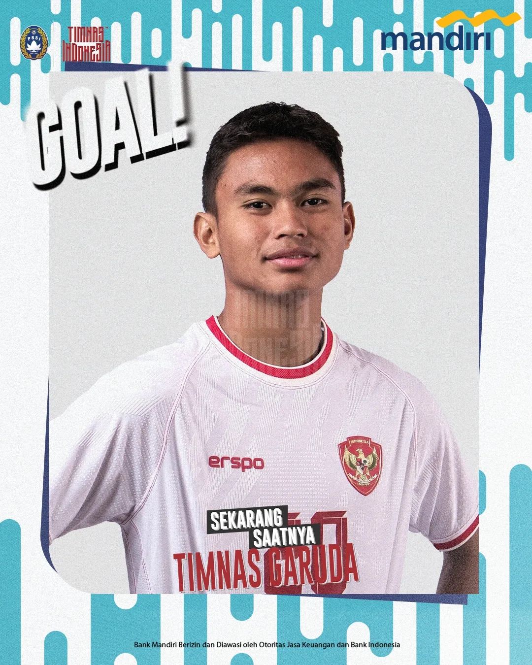 Josh Holong, pencetak gol Timnas Indonesia U-16 Melawan Laos di Piala AFF u-16.