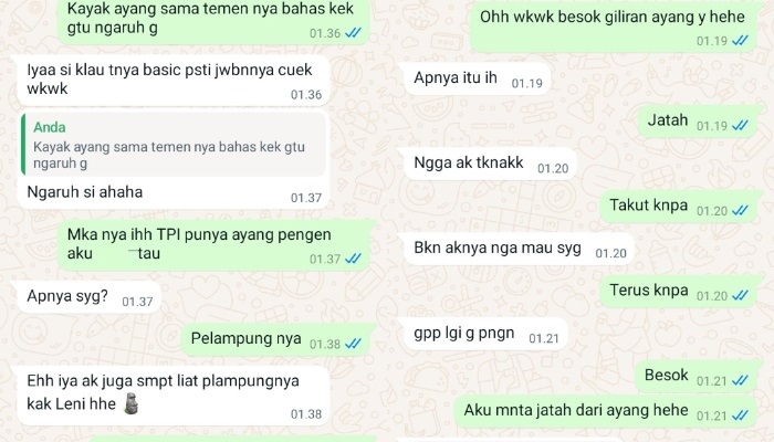 Bukti perselingkuhan Faisal diungkap istri sahnya.