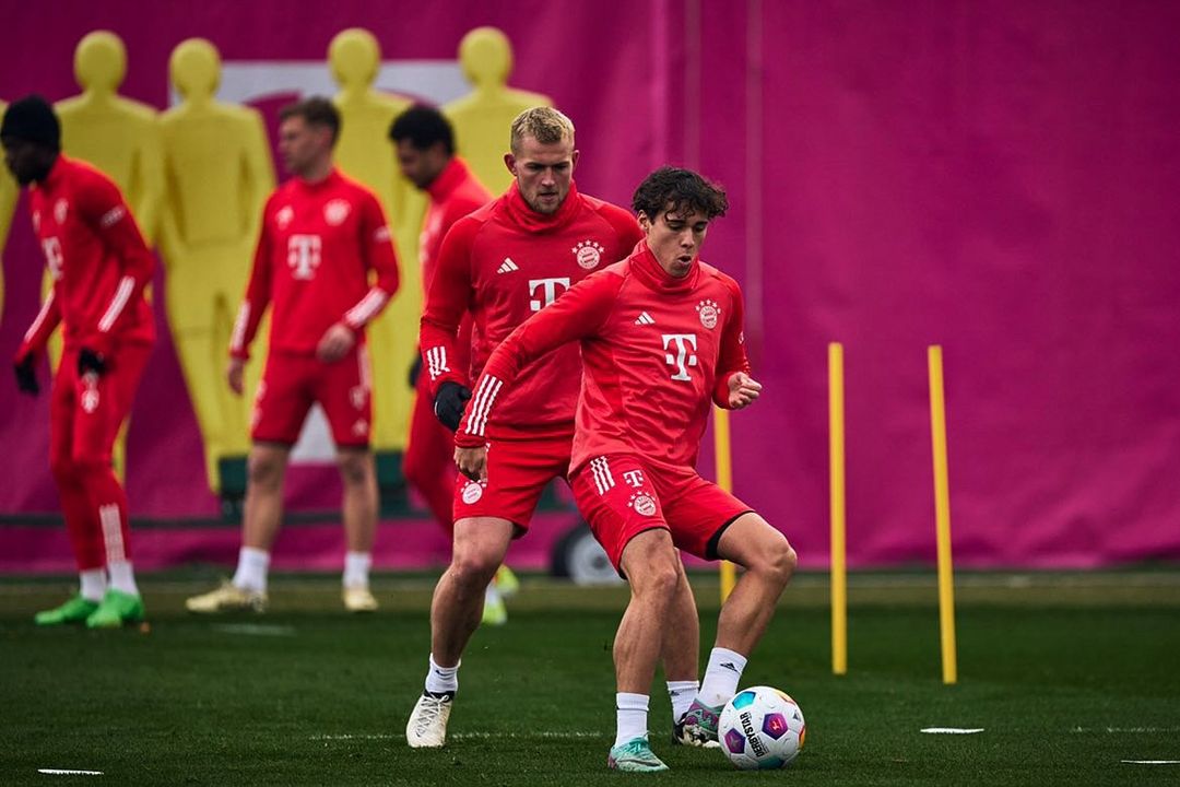 David Jonathans, saat bermain untuk Bayern Munchen II