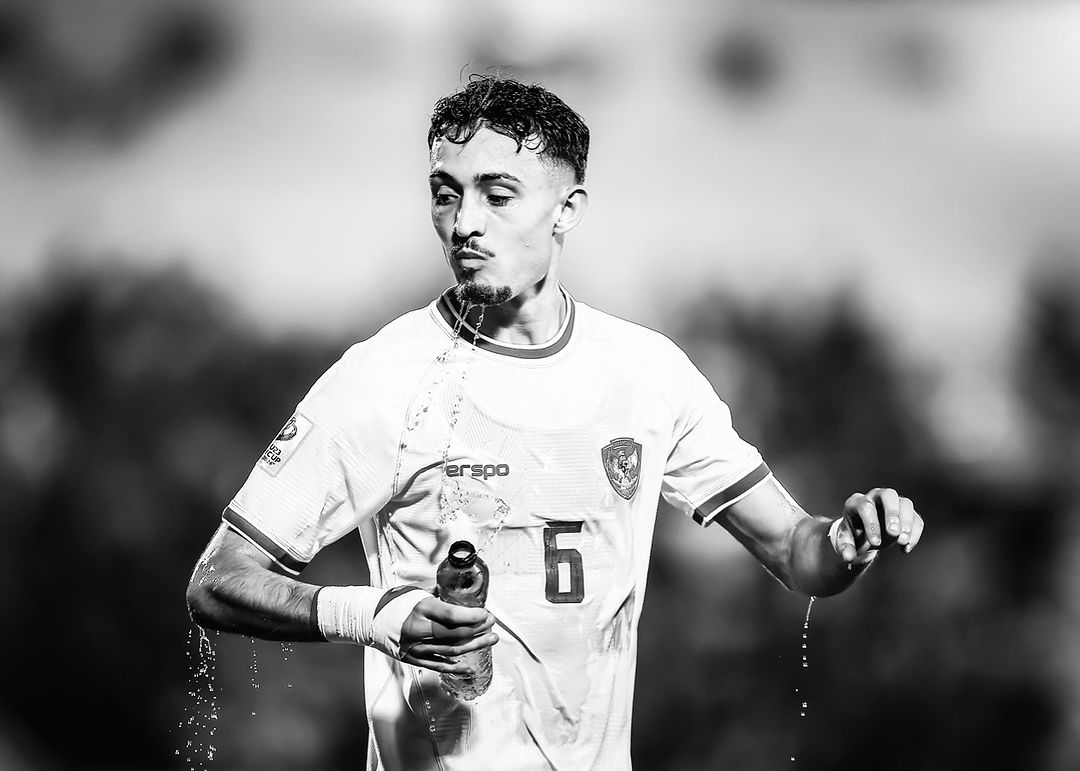 Potret Ivar Jenner saat Piala Asia U-23 2024.