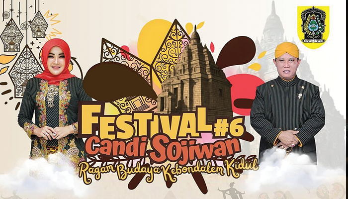 Festival Candi Sojiwan di Klaten.