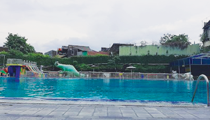 Bengawan Sport Centre.