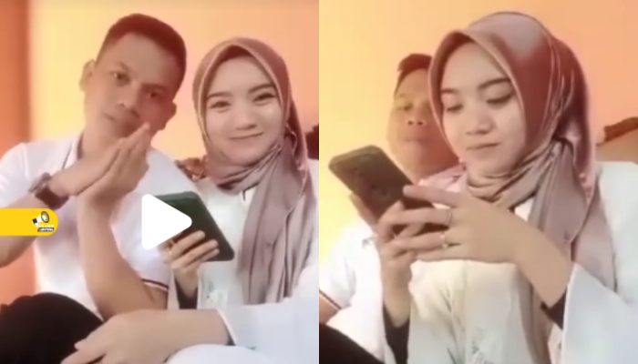 Bukan cuma digrebek dengan lelaki di dalam mobil, video Veni Oktaviana dengan lelaki lain juga viral. Suami orang lagi?