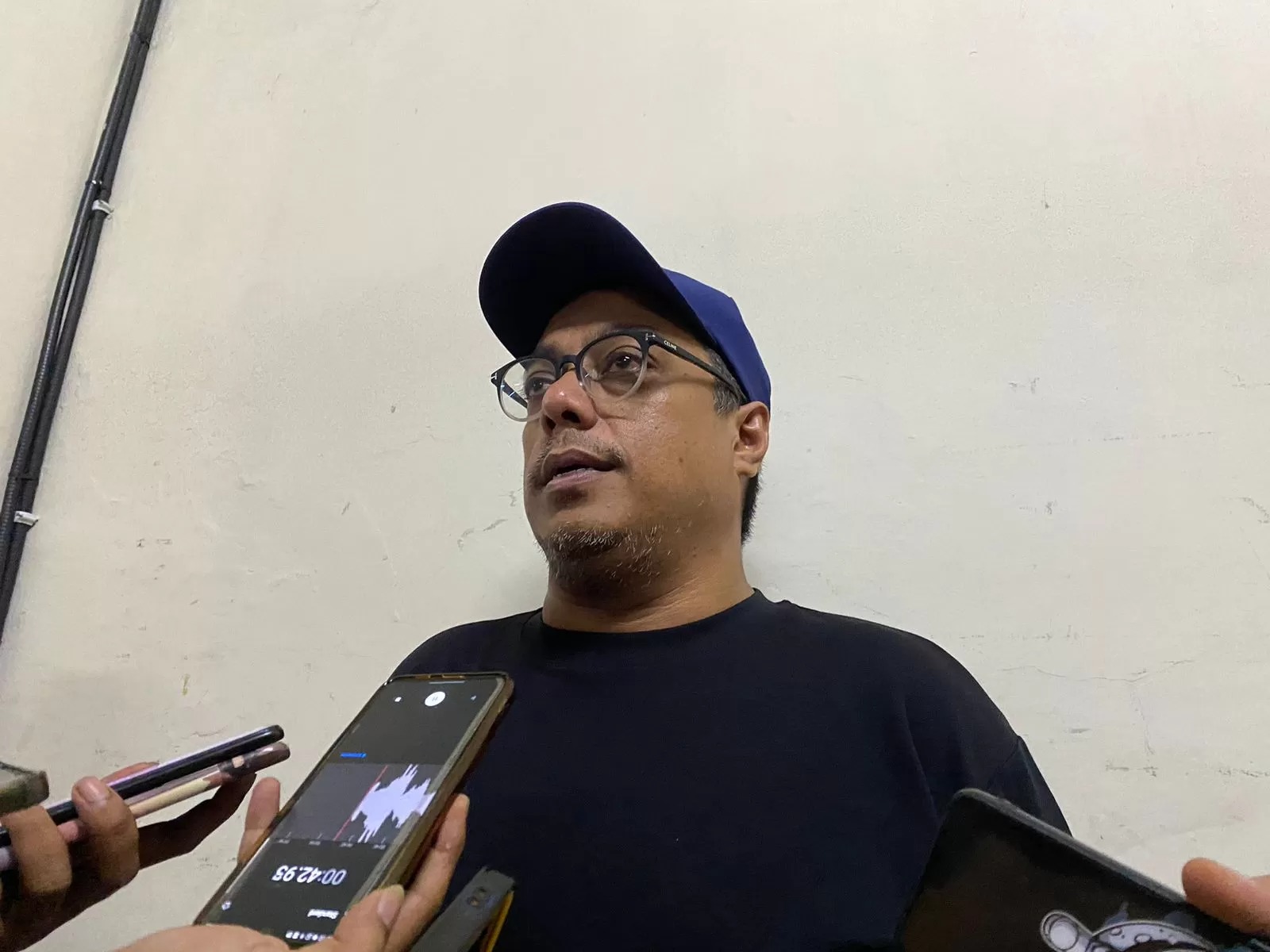 Eks manajer Persis Solo Chairul Basalamah.