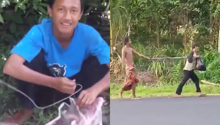 Viral video ODGJ mutilasi ODGJ di Garut.