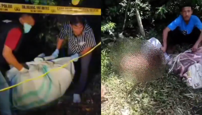 Geger ODGJ mutilasi ODGJ di Garut.