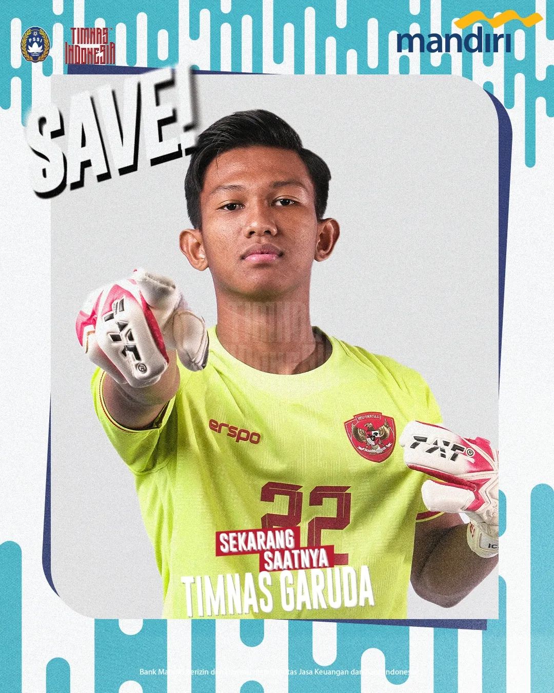 M. Nur Ichsan, Kiper Timnas Indonesia U-16