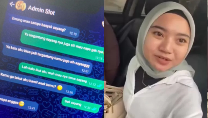 Viral isi pesan Veni Oktaviana sebelum digerebek bersama pria beristri.