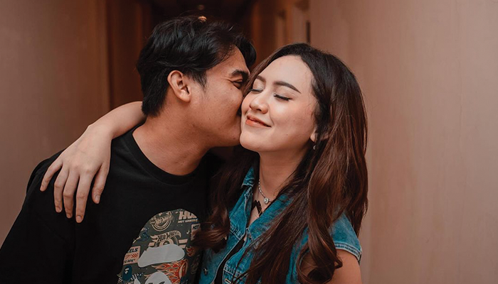 Gilga Sahid dan Happy Asmara.