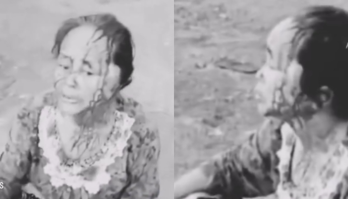 Seorang nenek di Lampung Tengah dianiaya oknum bidan gegara tak dijuali telur.