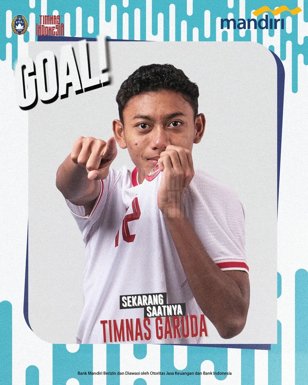 Daniel Alfrido, Pemain timnas Indonesia U-16 cetak dua gol lawan Vietnam.