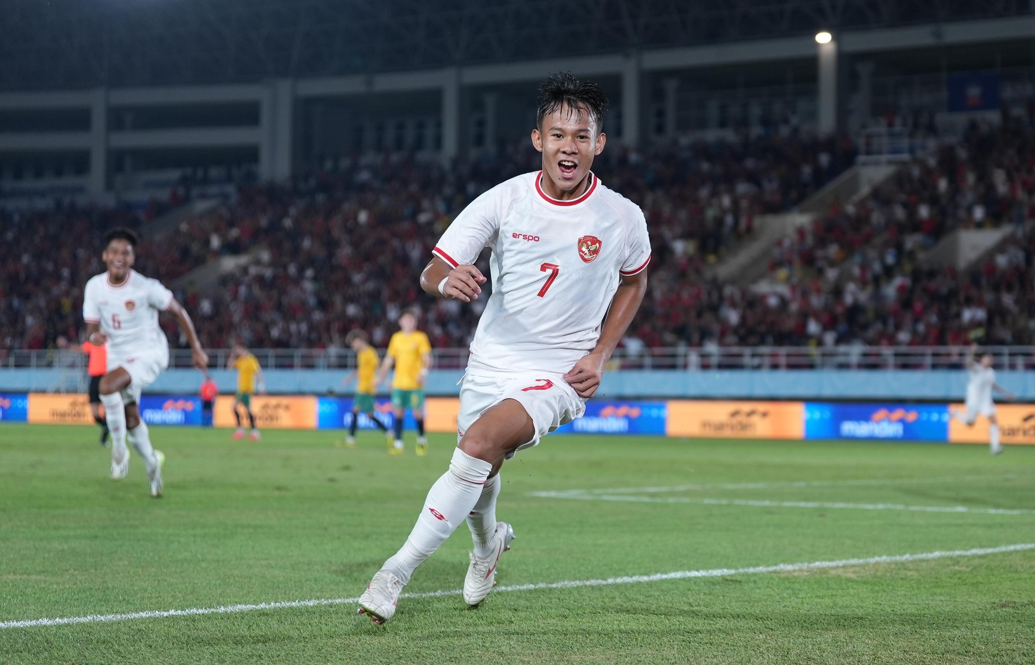 Muhammad Zahaby Gholi, Topskor Timnas Indonesia U-16.