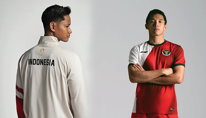 Jersey Olimpiade resmi dirilis untuk kontingen Indonesia.
