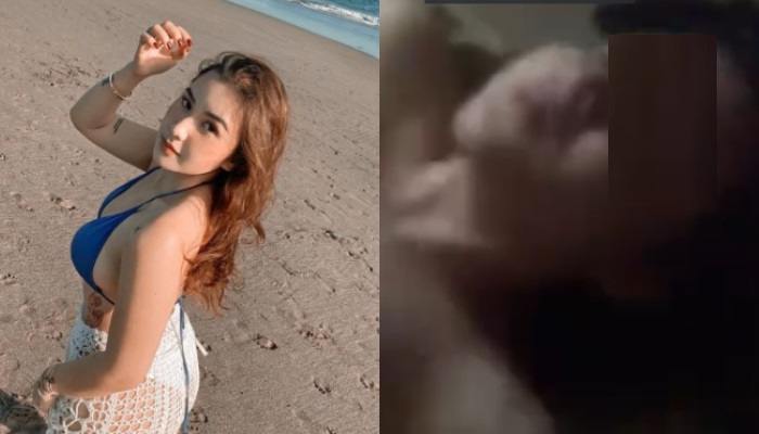 Viral video Audrey Davis anak David Naif diduga lakukan video syur.