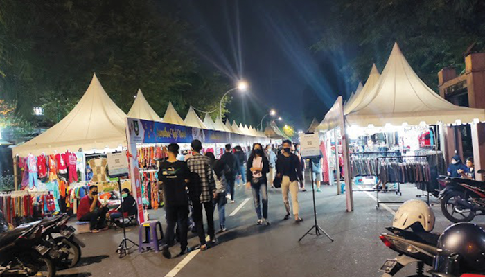 Ngarsopuro Night Market.