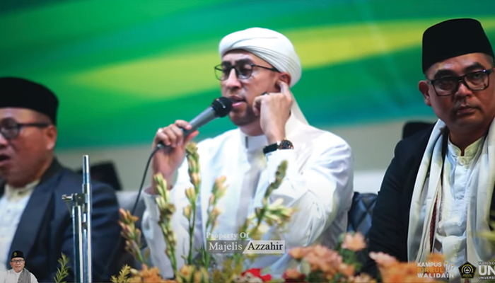 UNISSULA BERSHOLAWAT BERSAMA HABIB ALI ZAINAL ABIDIN ASSEGAF // MAJELIS HADROH AZZAHIR.