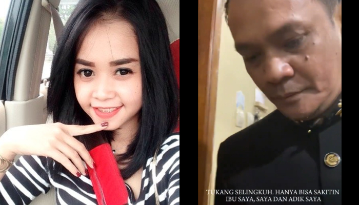 Tampang Yunita Indriyani, pelakor di rumah tangga Abdul Lukman Hakim.