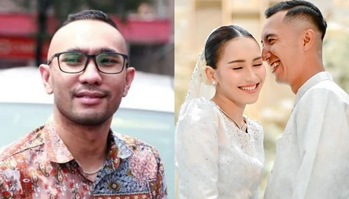 Enji Baskoro mantan suami Ayu Ting Ting sudah firasat dengan batalnya pernikahan mantan istrinya.