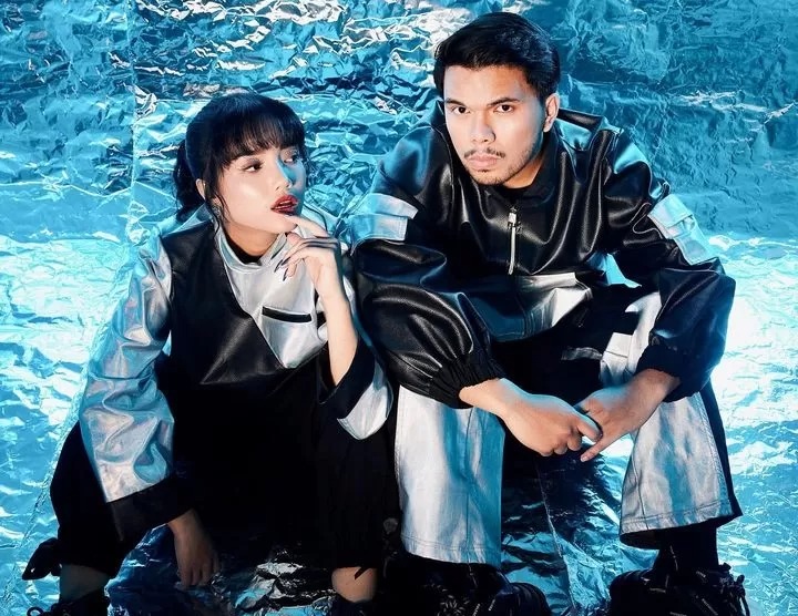 Potret Thariq dan Fuji saat masih pacaran