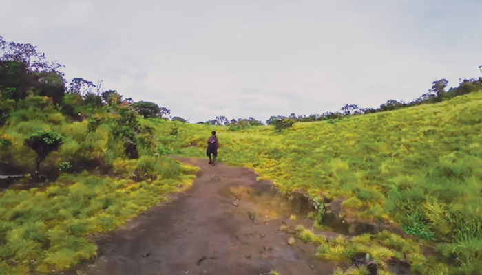 Gunung Lawu Via Candi Cetho.