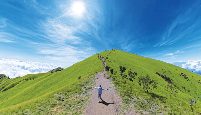 Sabana Gunung Merbabu Via Selo dan Swanting.