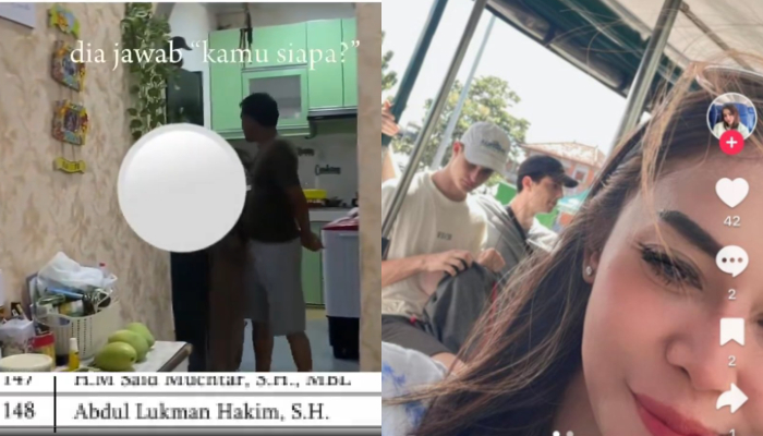 Unggahan TikTok Yunita Indriyani viral usai perselingkuhannya dengan Abdul Lukman Hakim dibongkar.