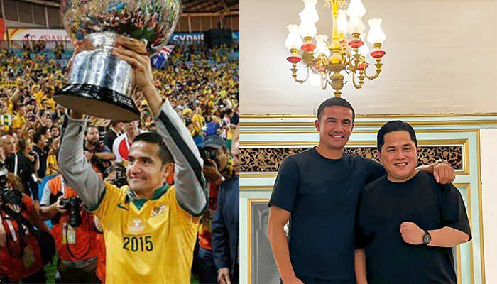 Tim Cahill legenda Australia.