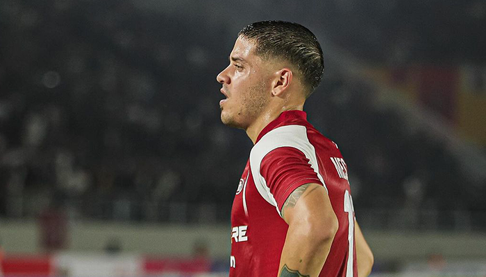 Potret Messidoro saat berseragam Persis Solo.