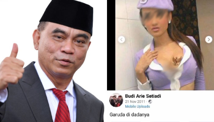 Sosok ini temukan rekam jejak digital diduga Menkominfo Budi Arie Setiadi.