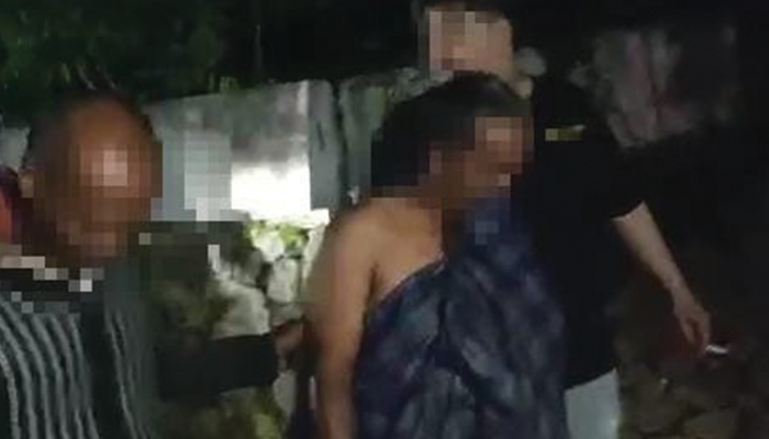Warga Karanganyar Curi Pakaian Dalam Wanita.