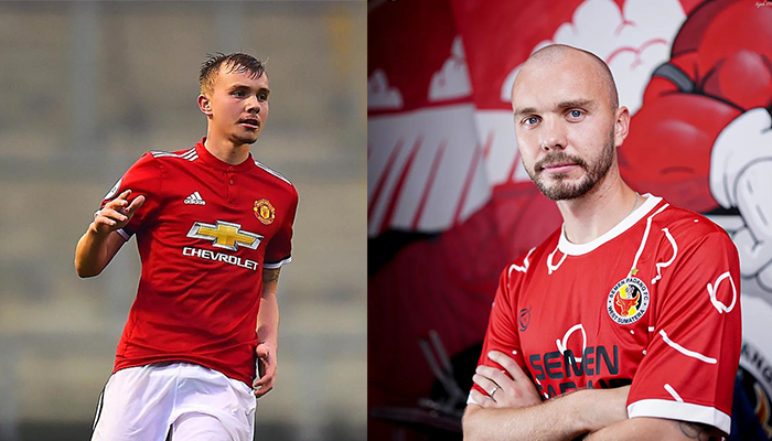 Charlie Scott, mantan pemain Manchester United gabung Semen Padang.