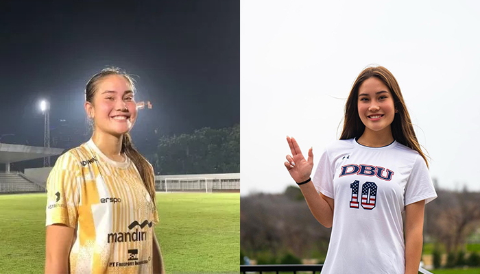 Pemain keturunan untuk Timnas Putri, Sydney Hopper.