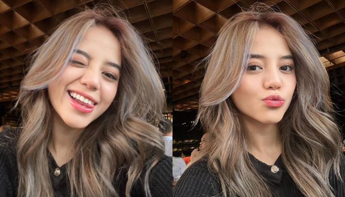 Selebgram Sri Antika Rusli ditangkap kasus narkoba.