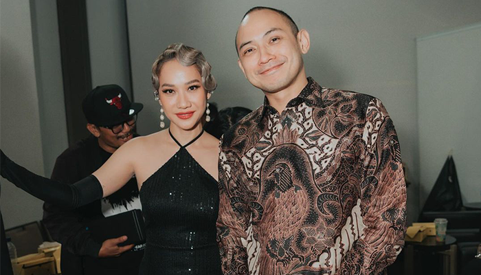 Potret BCL bersama suaminya, Tiko Aryawardhana.