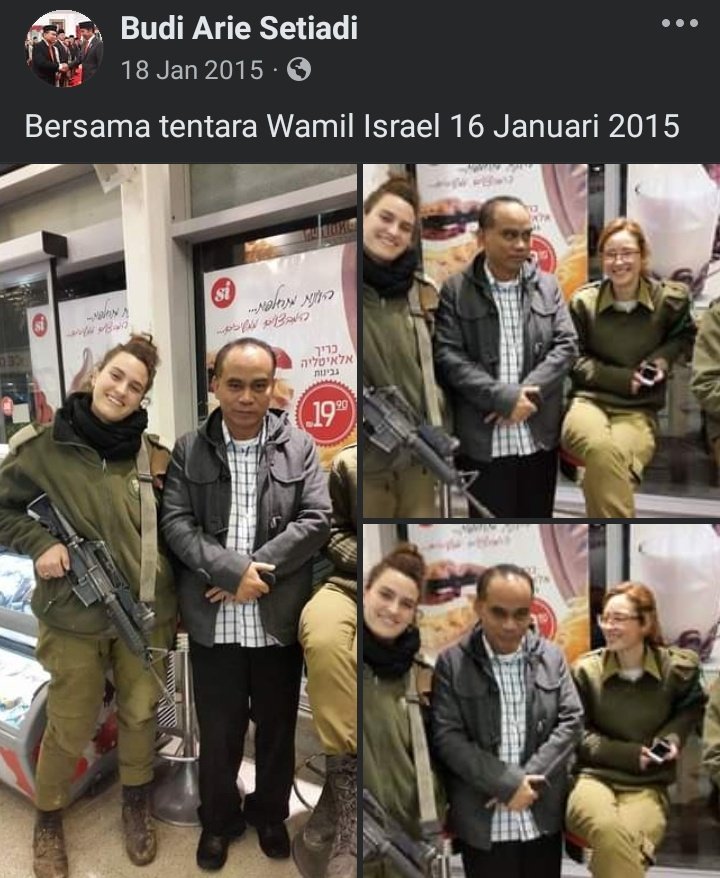 Unggahan lawas Menkominfo Budi Arie Setiadi.