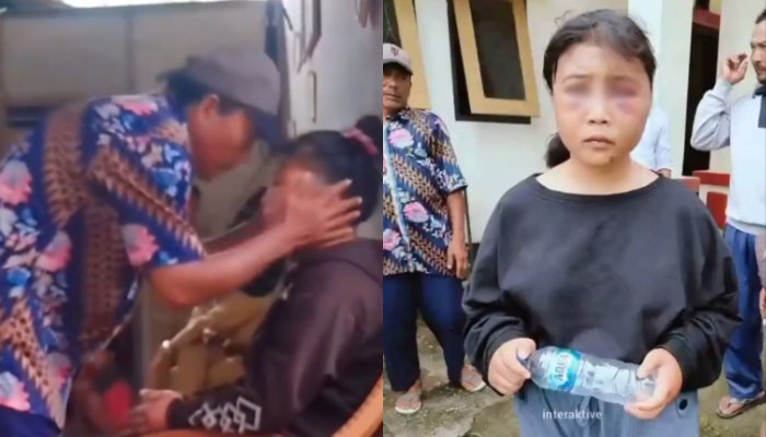Viral momen ayah sedih lihat putrinya jadi korban KDRT.